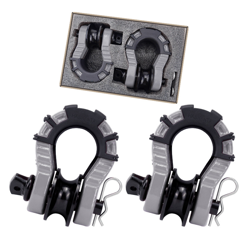 2PCS Shackles Pulley อัพเกรด 3 - D Ring Strap บทวิจารณ์และราคา