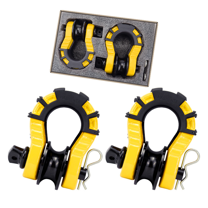 2PCS Shackles Pulley อัพเกรด 3 - D Ring Strap บทวิจารณ์และราคา