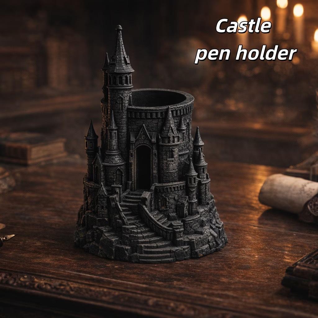 ที่ใส่ปากกาแฮร์รี่ พอตเตอร์ สไ - Cosplay Prop 3D Print บทวิจารณ์และราคา