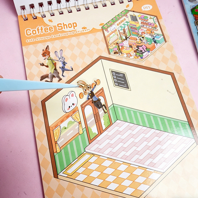    HOT Zootopia2 มินิเวิลด์ ส - Cosplay Prop Book บทวิจารณ์และราคา