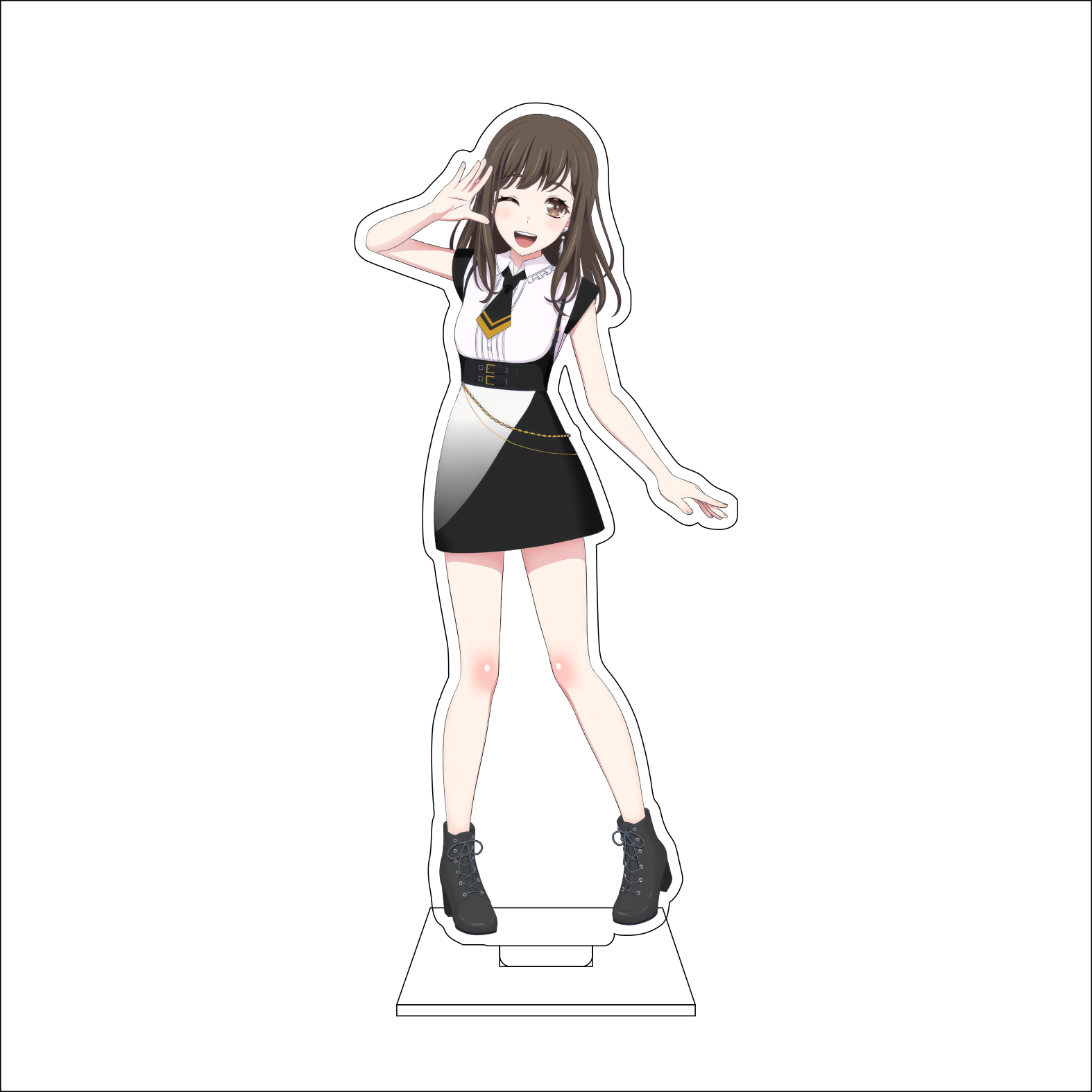 16CM อนิเมะ บังดรีม! คอสเพลย์อ - Anime Cosplay Prop บทวิจารณ์และราคา