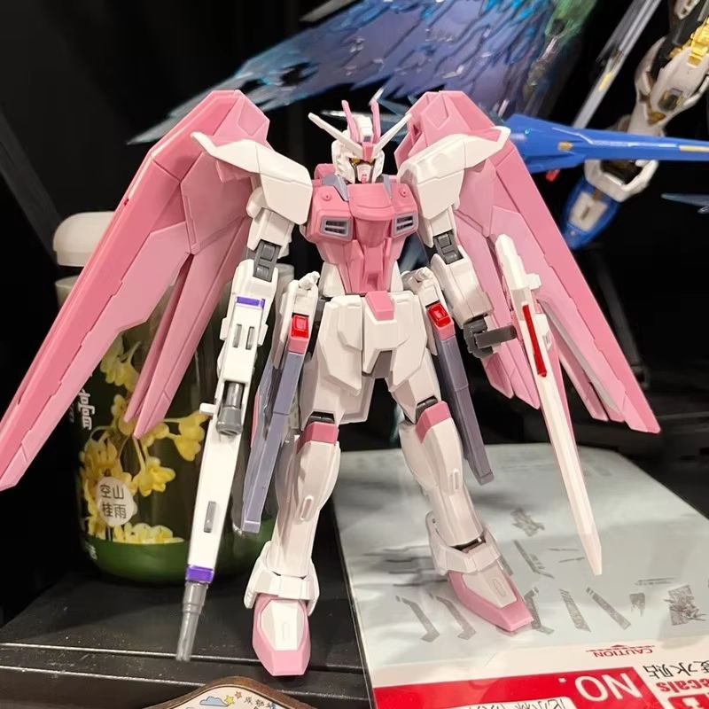JMS HG 1/144 ZY-06 Freedom Ass - Bandai Gundam Rg บทวิจารณ์และราคา
