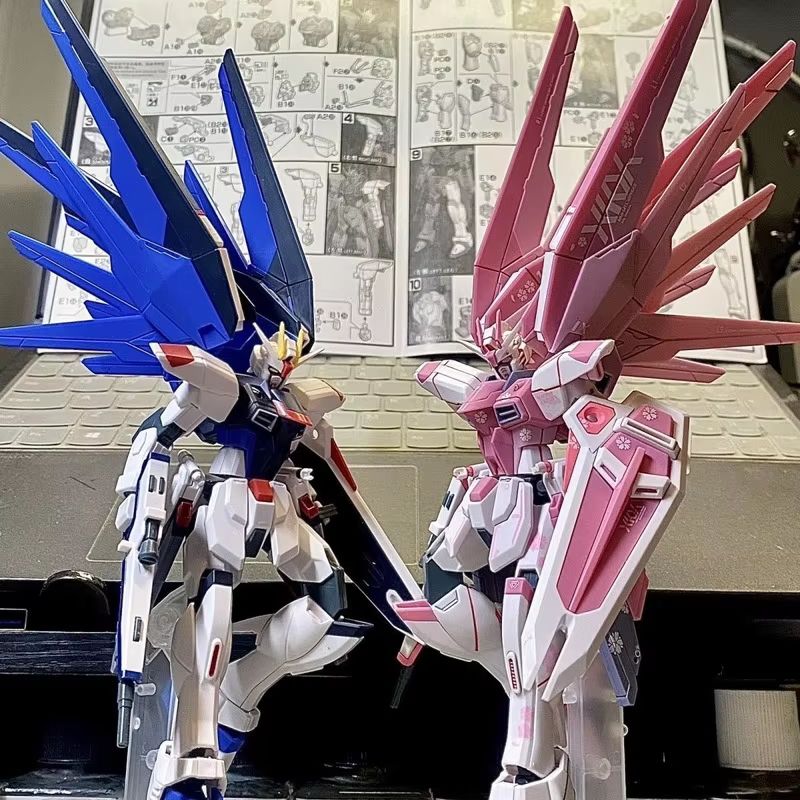 JMS HG 1/144 ZY-06 Freedom Ass - Bandai Gundam Rg บทวิจารณ์และราคา