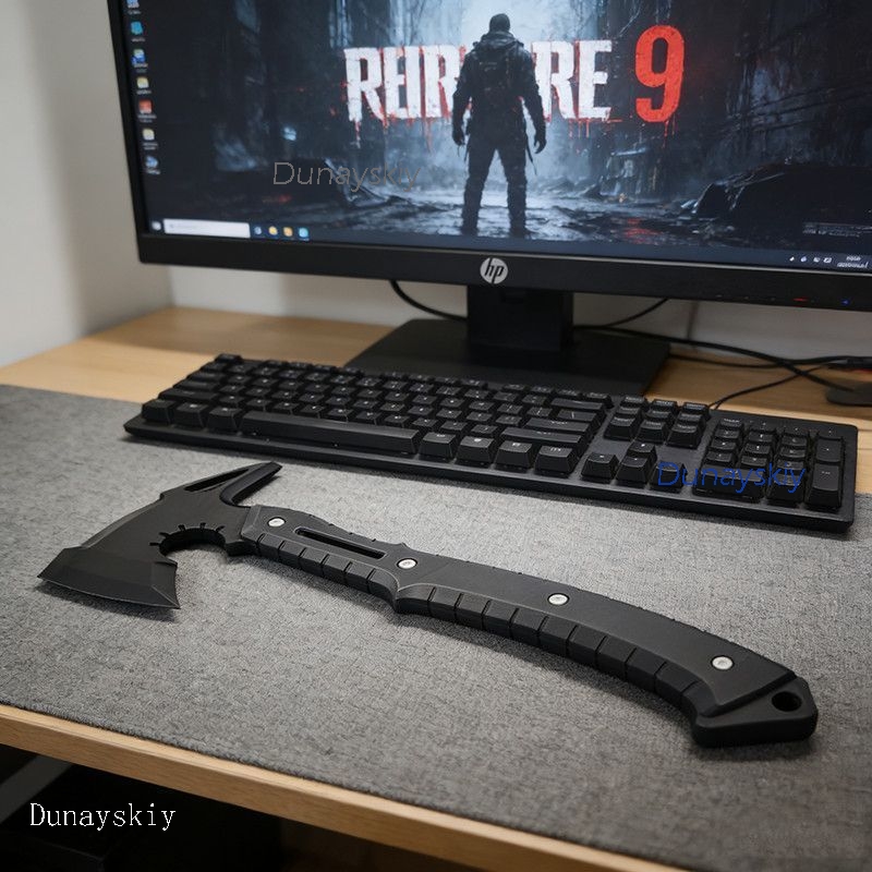 Re9 REQ Leon Cosplay Evil Requ - Cosplay Prop 3D Print บทวิจารณ์และราคา
