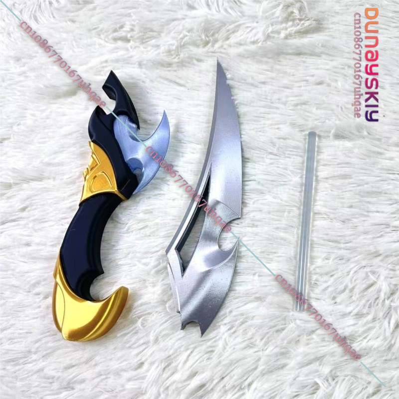 SAIKOU%Genshin Impact Lohen อุ - Cosplay Prop 3D Print บทวิจารณ์และราคา