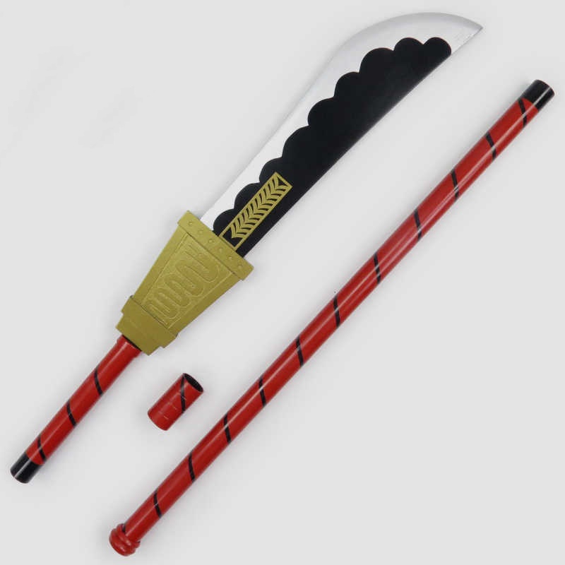 150ซม.Edward Newgate Katanaอะน - Cosplay Prop Katana บทวิจารณ์และราคา