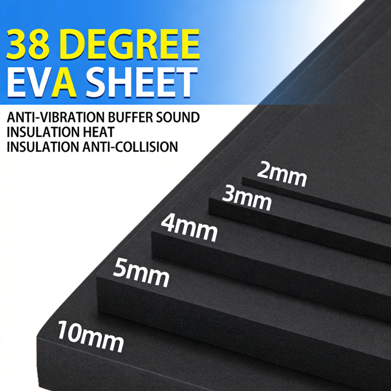 แผ่นโฟม EVA สีดำ 38 องศา สำหรั - Cosplay Prop Foam Board บทวิจารณ์และราคา