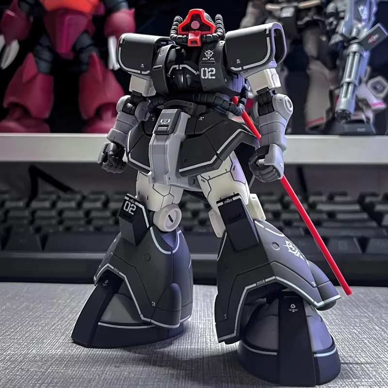 Hg 1/144 Rick Dom Gto Yms 08b  - Bandai Gundam Rg บทวิจารณ์และราคา