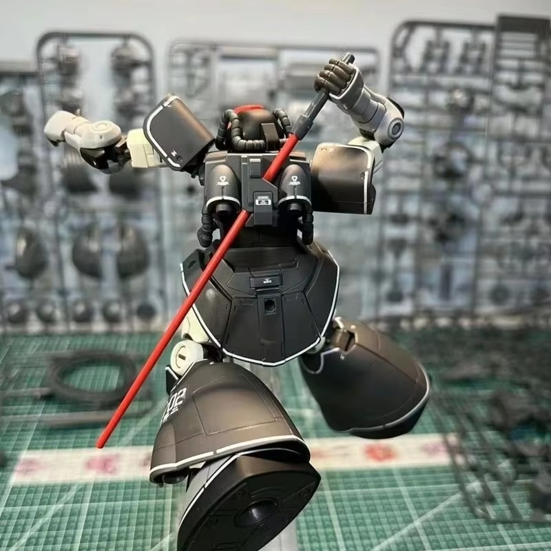 Hg 1/144 Rick Dom Gto Yms 08b  - Bandai Gundam Rg บทวิจารณ์และราคา