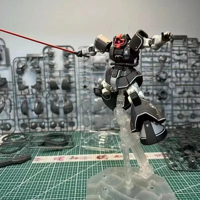 Hg 1/144 Rick Dom Gto Yms 08b  - Bandai Gundam Rg บทวิจารณ์และราคา