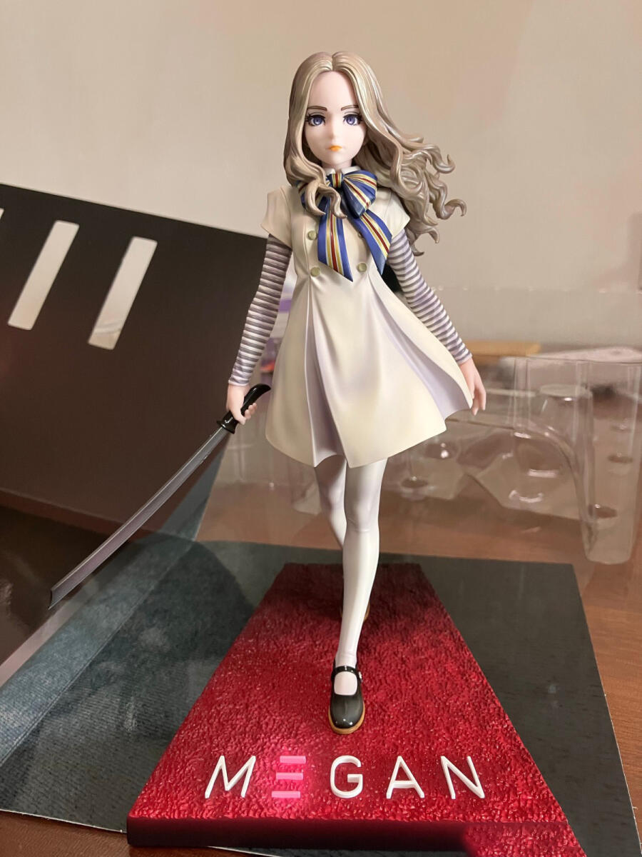 ฟิกเกอร์อนิเมะ Megan Crossroad - Kotobukiya Bishoujo บทวิจารณ์และราคา