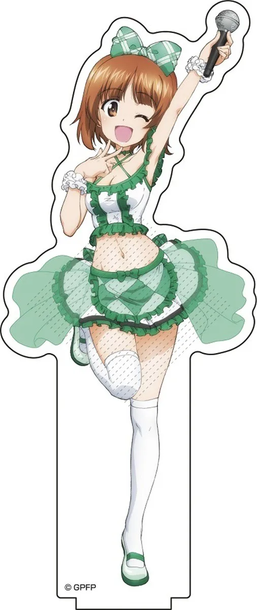 ตุ๊กตาอะนิเมะแบบยืน gup nishiz - Kotobukiya Bishoujo บทวิจารณ์และราคา