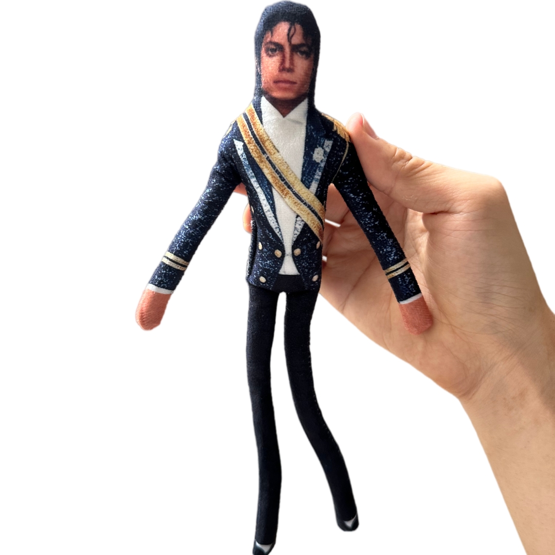 ตุ๊กตาไมเคิล แจ็คสัน ของสะสม ข - Cosplay Props บทวิจารณ์และราคา