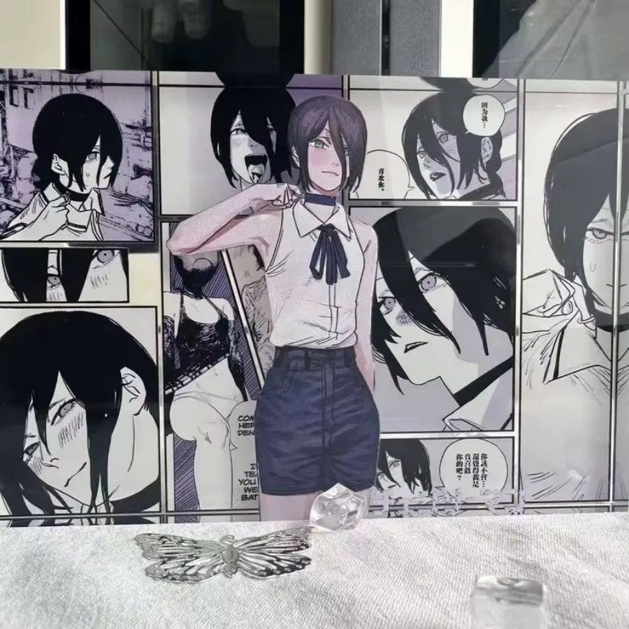 อะคริลิคฟิกเกอร์อนิเมะ เดนจิ แ - Cosplay Props บทวิจารณ์และราคา