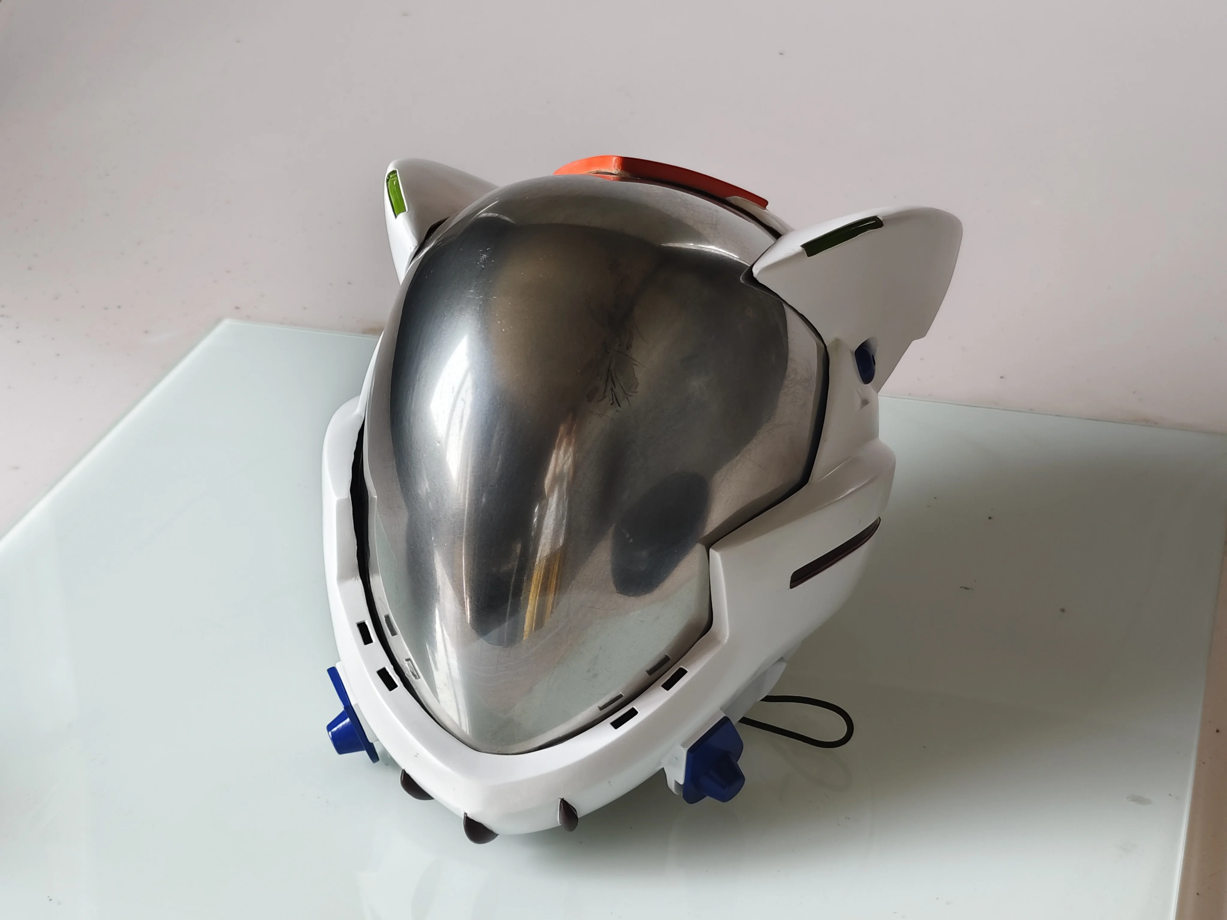 หน้ากากคอสเพลย์อาสึกะ อนิเมะ   - Cosplay Material For Prop บทวิจารณ์และราคา