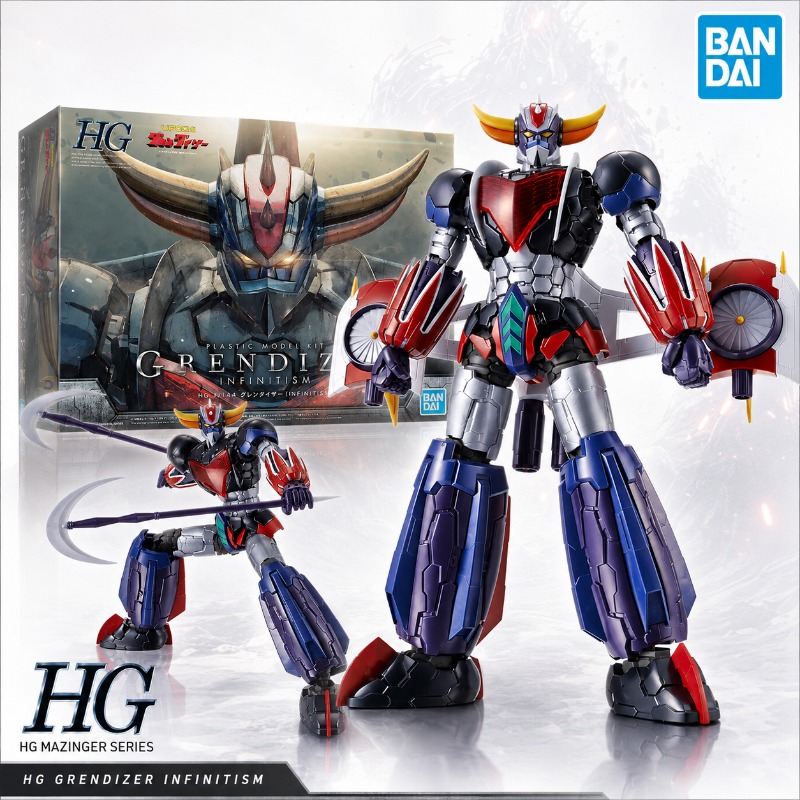 Bandai Original HG 1/144 Grend - Bandai Gundam Rg บทวิจารณ์และราคา