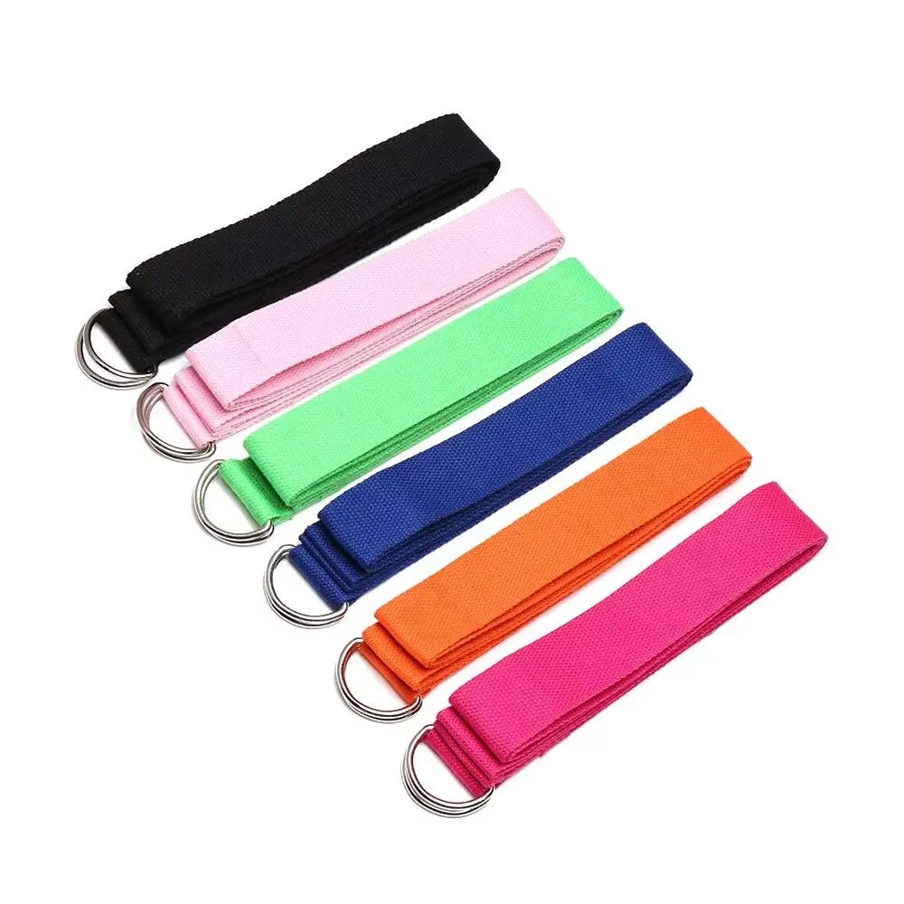 สายรัดโยคะแบบสปอร์ต 180 ซม. ผ้ - D Ring Strap บทวิจารณ์และราคา