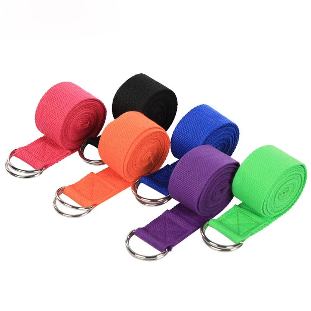 สายรัดโยคะแบบสปอร์ต 180 ซม. ผ้ - D Ring Strap บทวิจารณ์และราคา