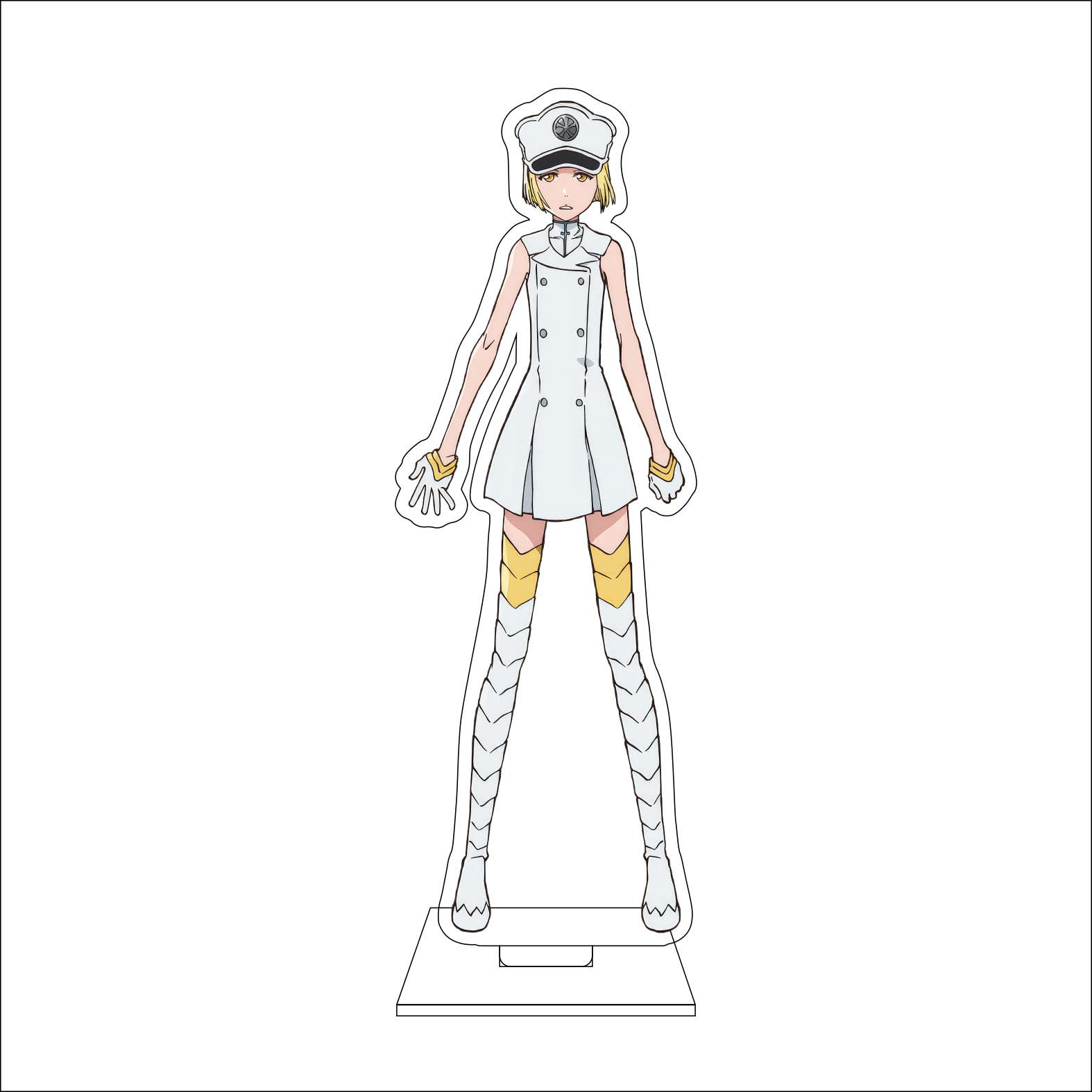 ฟิกเกอร์อะคริลิค 16 ซม. อนิเมะ - Anime Cosplay Prop บทวิจารณ์และราคา