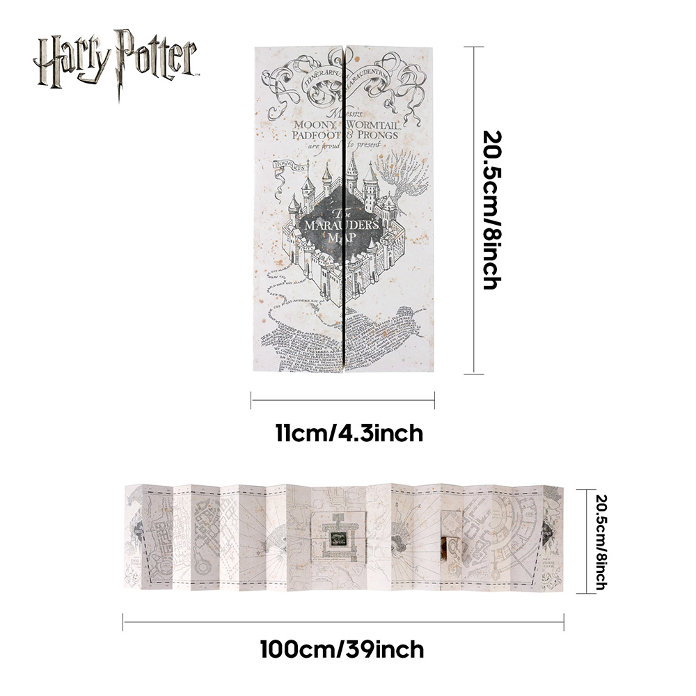 แผนที่โรงเรียนเวทมนตร์ของมารอด - Cosplay Props บทวิจารณ์และราคา