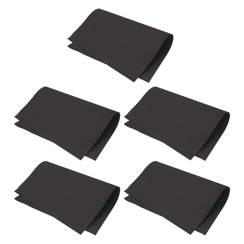 แผ่นโฟมอีวาสีดำ 5 ชิ้น เหมาะสำ - Cosplay Prop Foam Board บทวิจารณ์และราคา