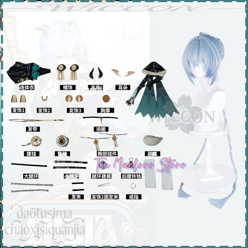 ชุดคอสเพลย์จากอนิเมะเกม Zenles - Cosplay Prop Book บทวิจารณ์และราคา