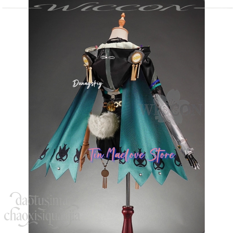 ชุดคอสเพลย์จากอนิเมะเกม Zenles - Cosplay Prop Book บทวิจารณ์และราคา